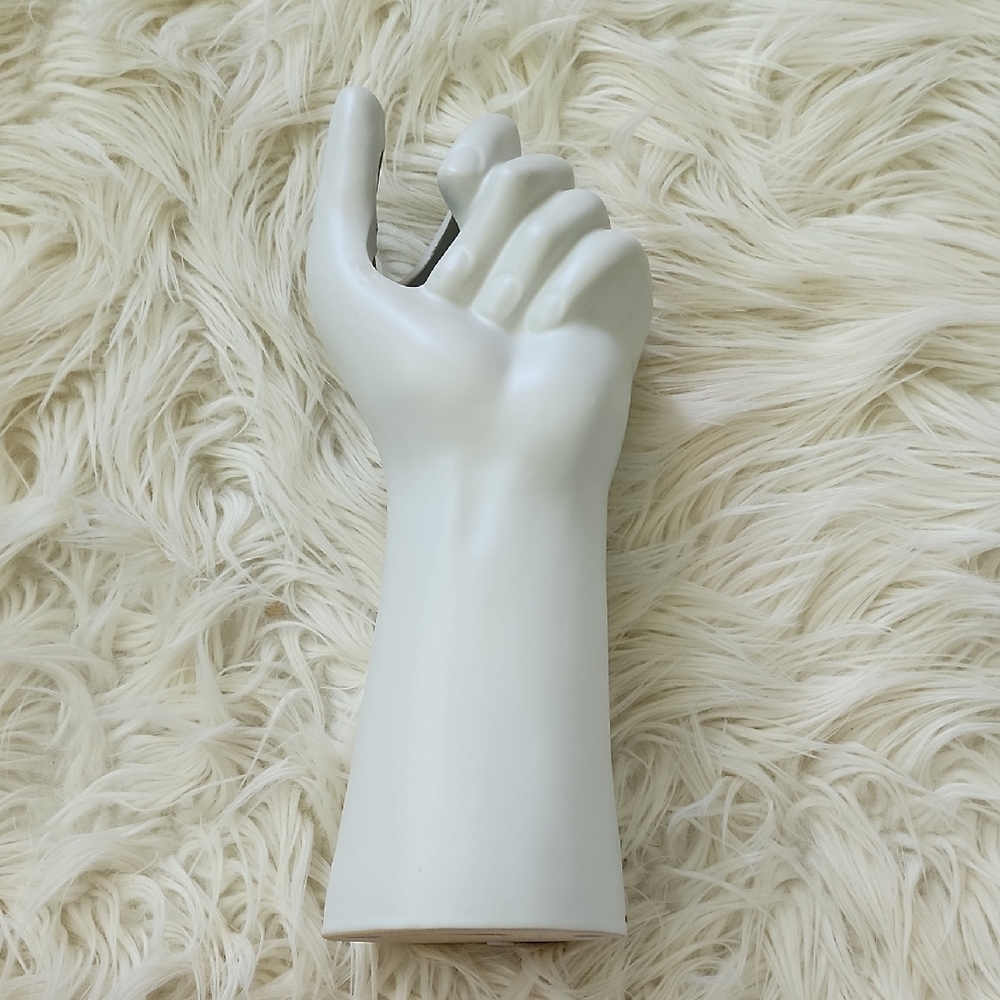 Hand Vase